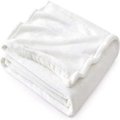 Throw Blanket for Couch- Lightweight Plush Fuzzy Cozy Soft Blankets and Throws for Sofa - Grafton Collection