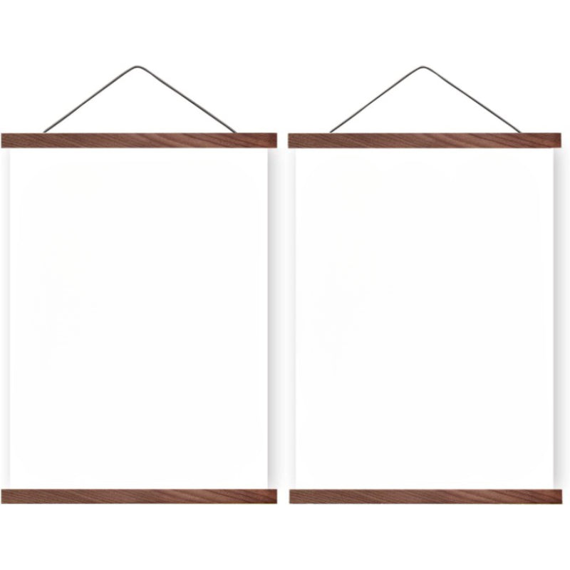 Magnetic Poster Frame Hanger For Photos, Pictures, Prints, Maps, Scrolls And Canvas Artwork - Grafton Collection