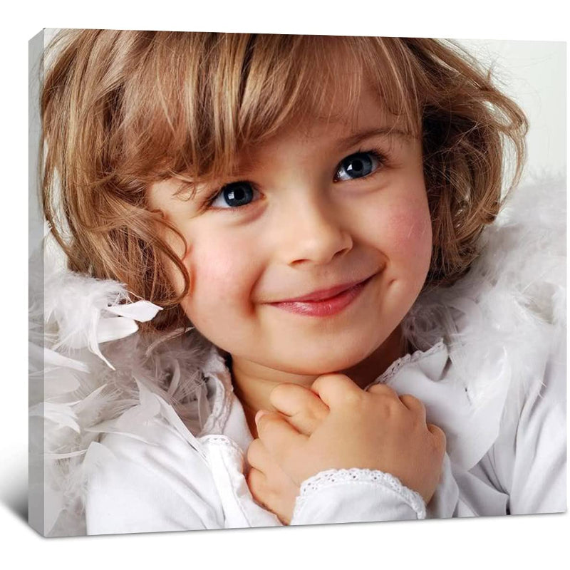 Custom Framed Canvas Prints With Your Photos - Personalized Picture To Canvas Wall Art - Grafton Collection