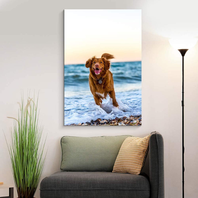 Custom Canvas Prints With Your Photos, Personalized Canvas Pictures For Wall To Print Framed - Grafton Collection
