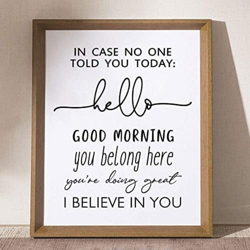 Classroom Unframed Teacher Sign - Grafton Collection
