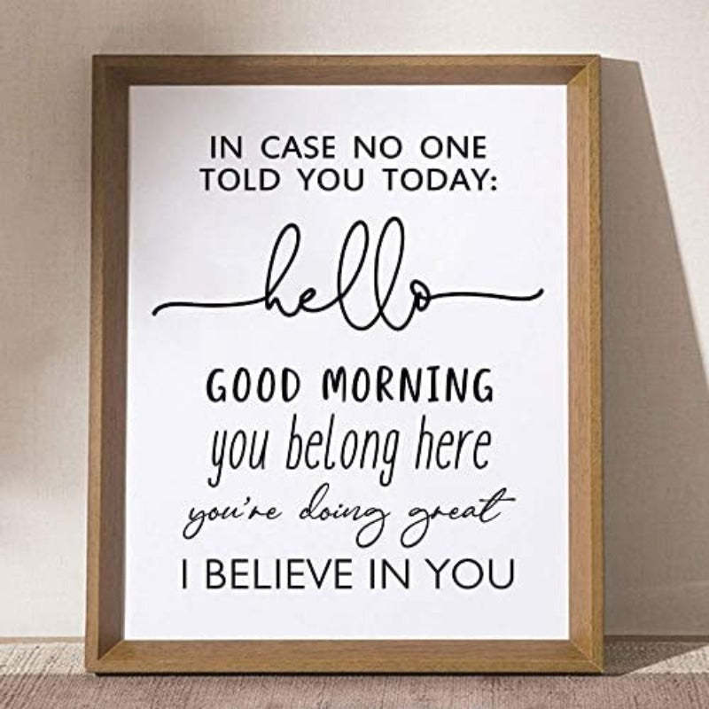 Classroom Unframed Teacher Sign - Grafton Collection