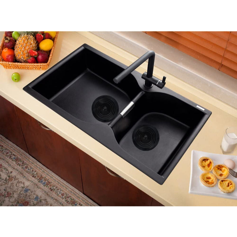 Tub Stopper 2 Pack, 6 Inches Large Silicone Drain Plug Hair Stopper Flat Suction Cover For Kitchen Bathroom Accessories And Laundry - Grafton Collection