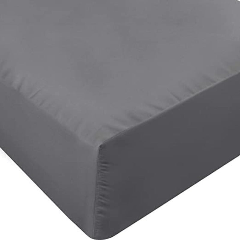 Fitted Sheet - Bottom Sheet - Deep Pocket - Shrinkage and Fade Resistant-Easy Care - Grafton Collection