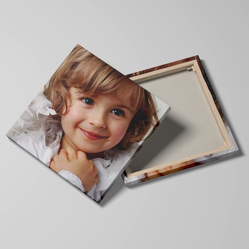 Custom Framed Canvas Prints With Your Photos - Personalized Picture To Canvas Wall Art - Grafton Collection