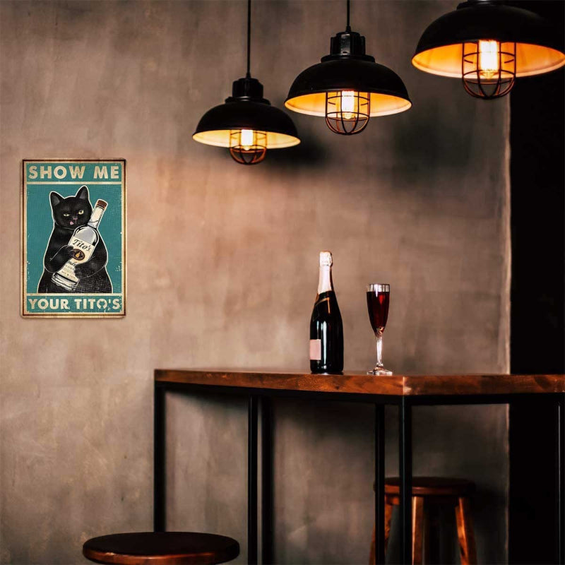 Wall Mounted Vintage Posters For Home Decorations - Grafton Collection