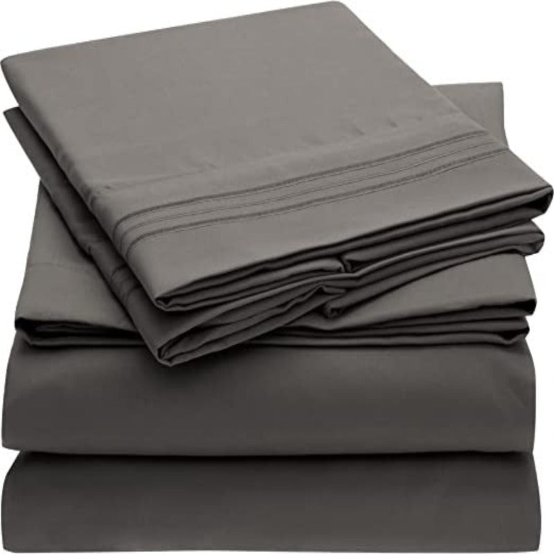 Bedding Sheets & Pillowcases - Hotel Luxury, Ultra Soft, Cooling Bed Sheets - Extra Deep Pocket - Grafton Collection
