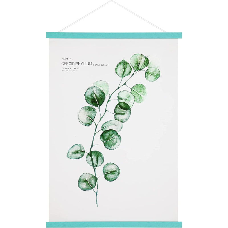 Magnetic Poster Hanger Frame, Solid Wood Magnetic Frame For Posters, Prints, Photos, Pictures, Maps, Scrolls, And Canvas Artwork - Grafton Collection