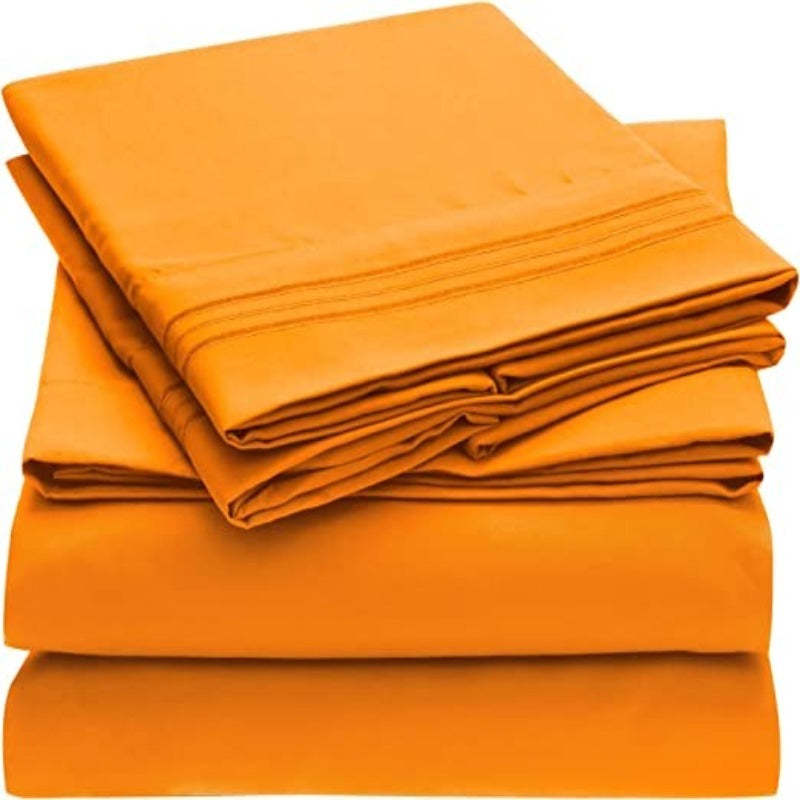 Ultra Soft Extra Deep Pocket Bedding Sheets & Pillowcases - Hotel Luxury, Cooling Bed Sheets - Grafton Collection