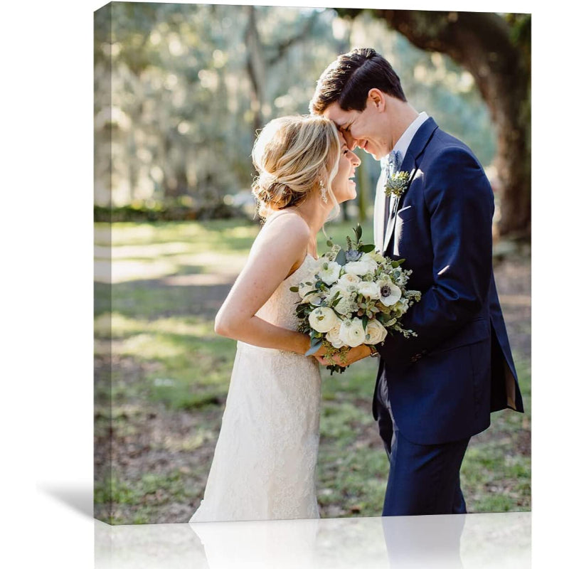 Custom Framed Canvas Prints With Your Photos - Personalized Picture To Canvas Wall Art - Grafton Collection