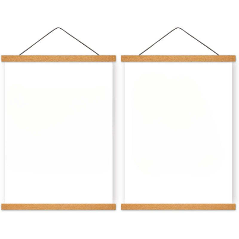 Magnetic Poster Frame Hanger For Photos, Pictures, Prints, Maps, Scrolls And Canvas Artwork - Grafton Collection