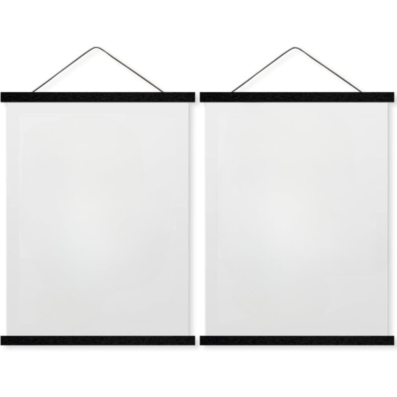 Magnetic Poster Frame Hanger For Photos, Pictures, Prints, Maps, Scrolls And Canvas Artwork - Grafton Collection