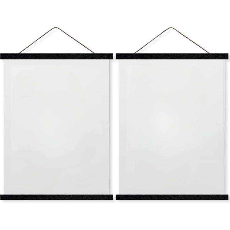 Magnetic Poster Frame Hanger For Photos, Pictures, Prints, Maps, Scrolls And Canvas Artwork - Grafton Collection