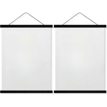 Magnetic Poster Frame Hanger For Photos, Pictures, Prints, Maps, Scrolls And Canvas Artwork - Grafton Collection