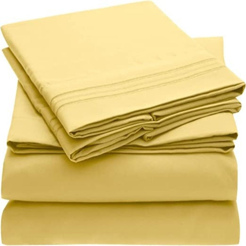 Extra Deep Pocket Sheets & Pillowcases - Hotel Luxury, Ultra Soft, Cooling Bed Sheets - Extra Deep Pocket - Grafton Collection