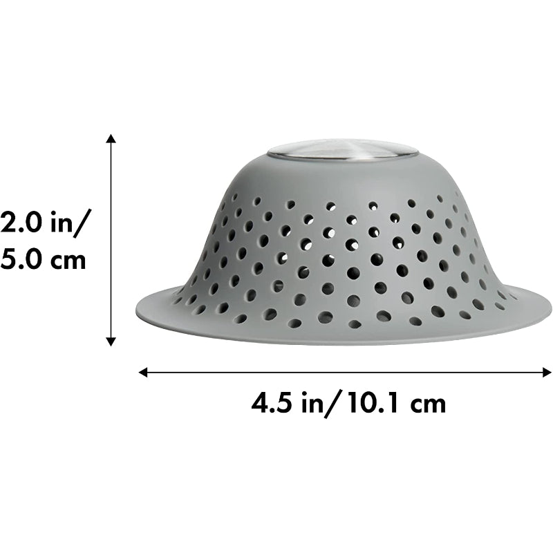 Silicone Shower & Tub Drain Protector And Good Grips Bathtub Drain Protector - Grafton Collection