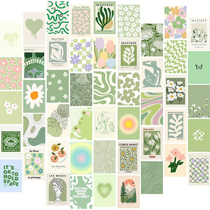 Minimalist Wall Art- Henri Matisse Prints Artwork for Living Room ,Bedroom, Office - Grafton Collection