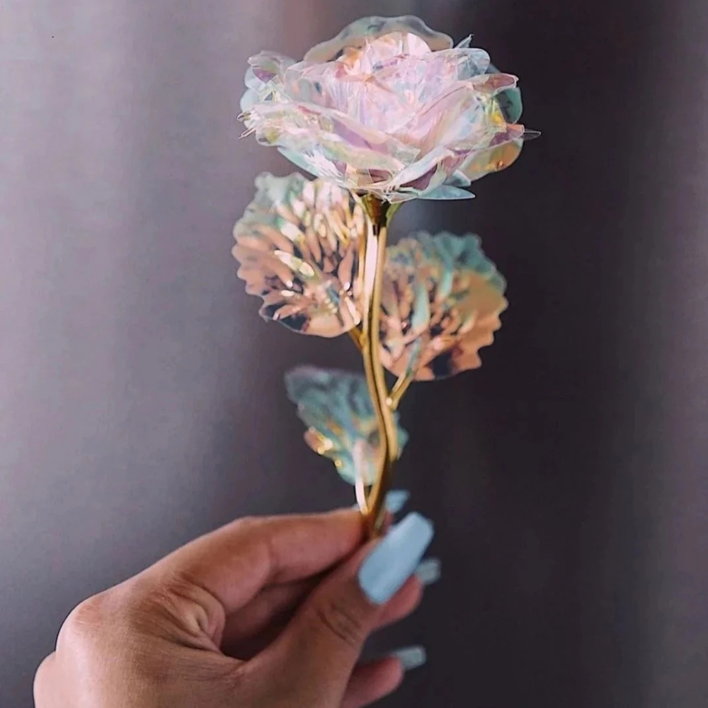 LED Rose Tree Table Decor Lamp