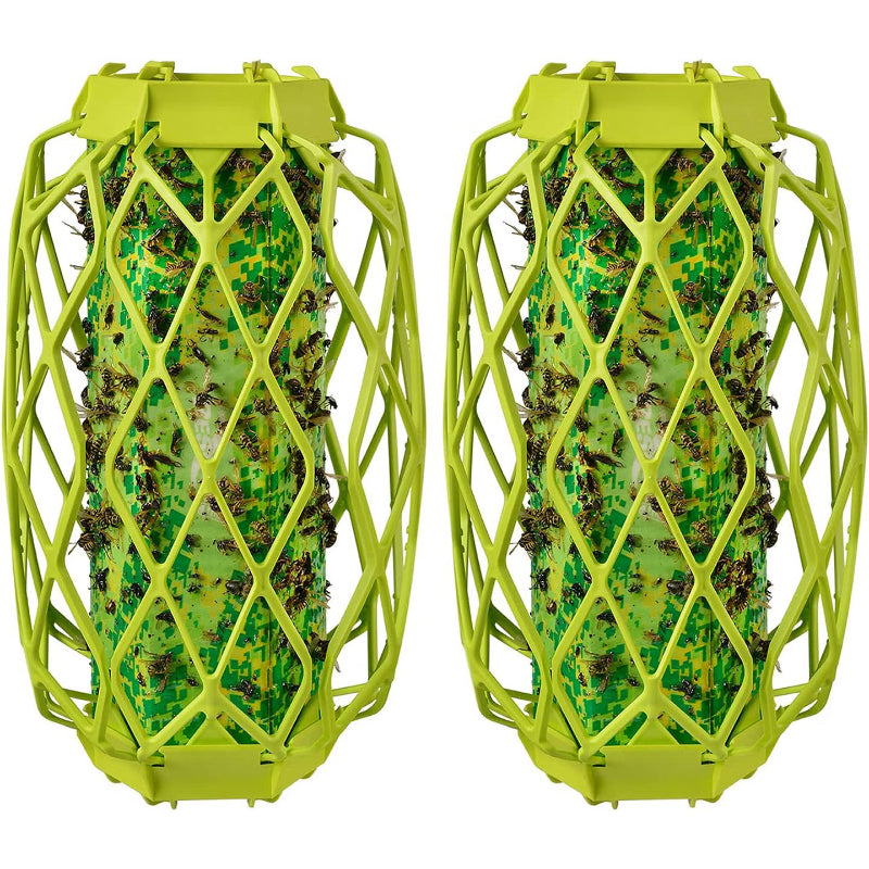 Trap Stick For Wasps, Mud Daubers, Carpenter Bees - 2 Pack - Grafton Collection