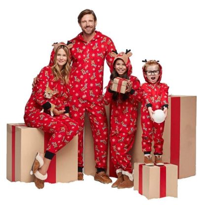 Family Look Kigurumi Pajamas - Grafton Collection