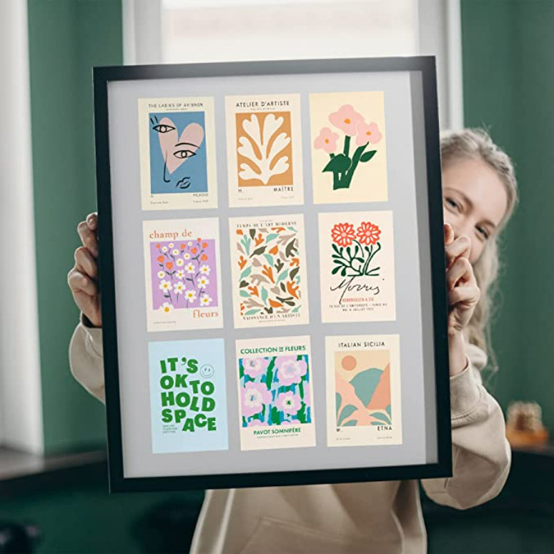 Minimalist Wall Art- Henri Matisse Prints Artwork for Living Room ,Bedroom, Office - Grafton Collection