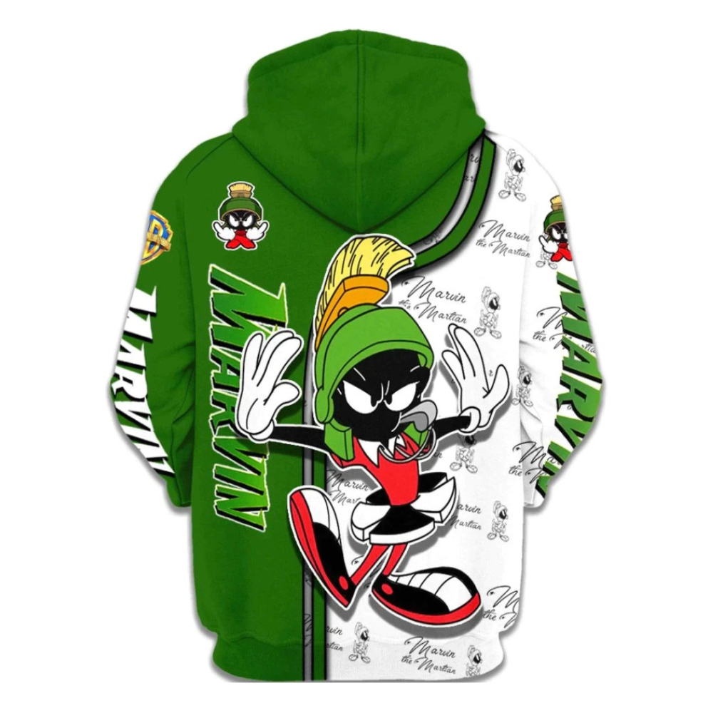 Classic Combined Cartoon Character Hoodies