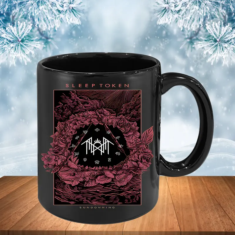15oz Sleep Token Sundowning Ceramic Coffee Christmas Mug