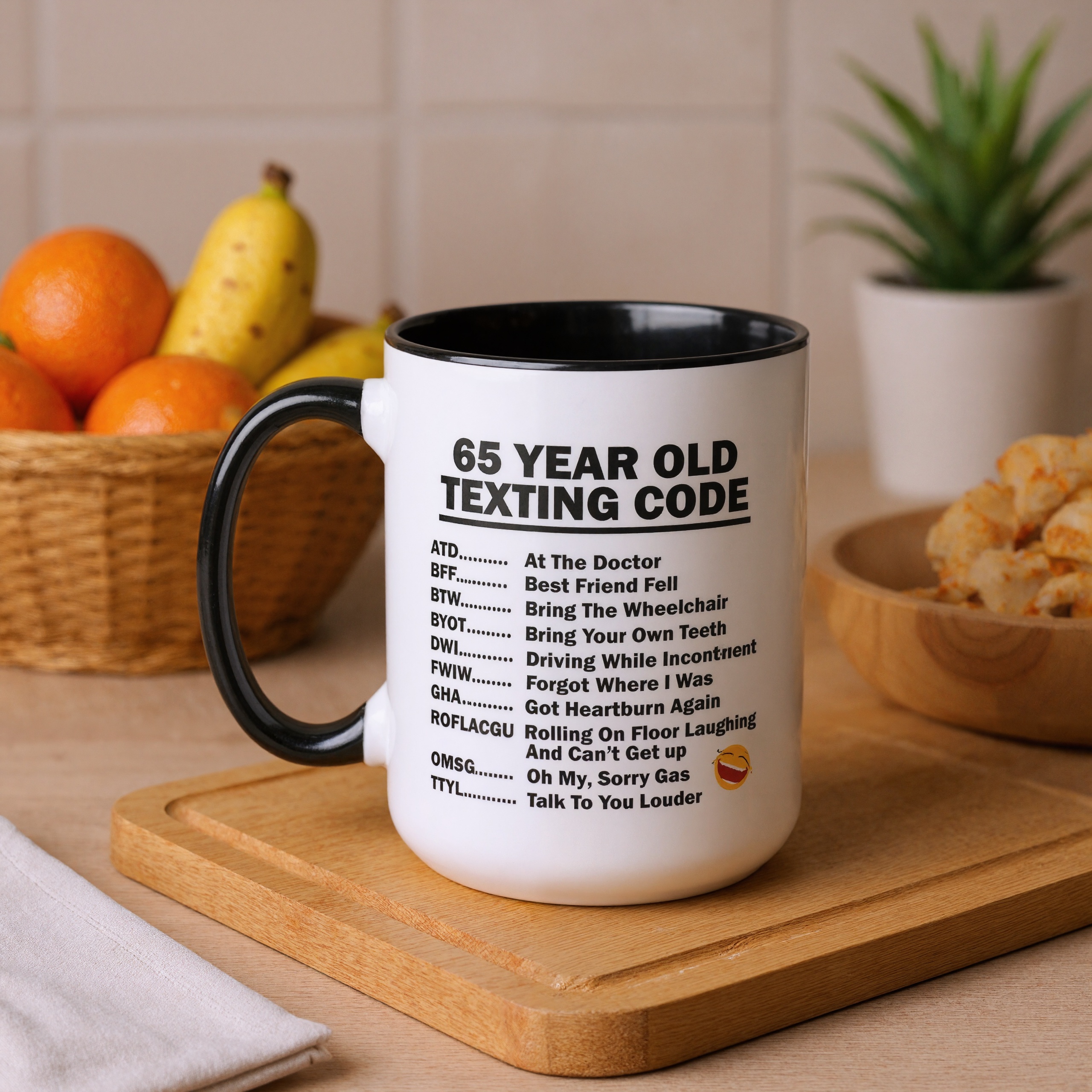 65th Birthday Coffee Mug Gift