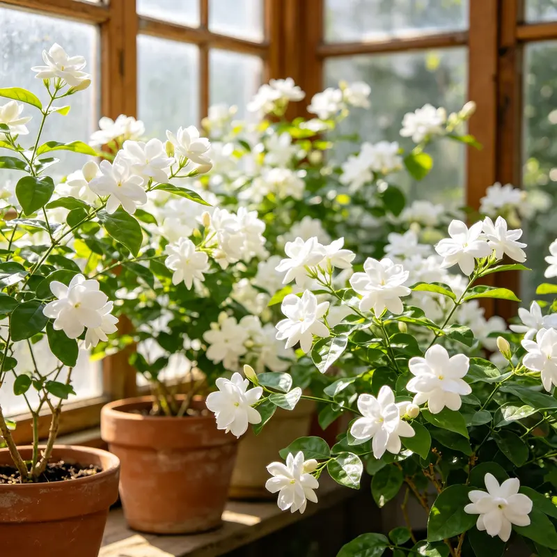 50 Non GMO Fragrant Jasmine Seeds