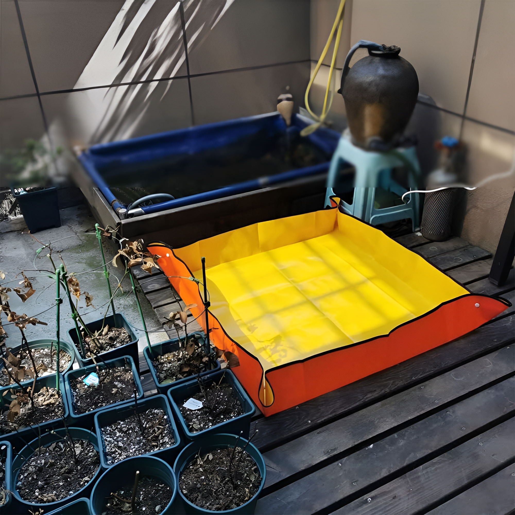 Waterproof Gardening Transplanting Mat For Flower And Succulent Plants