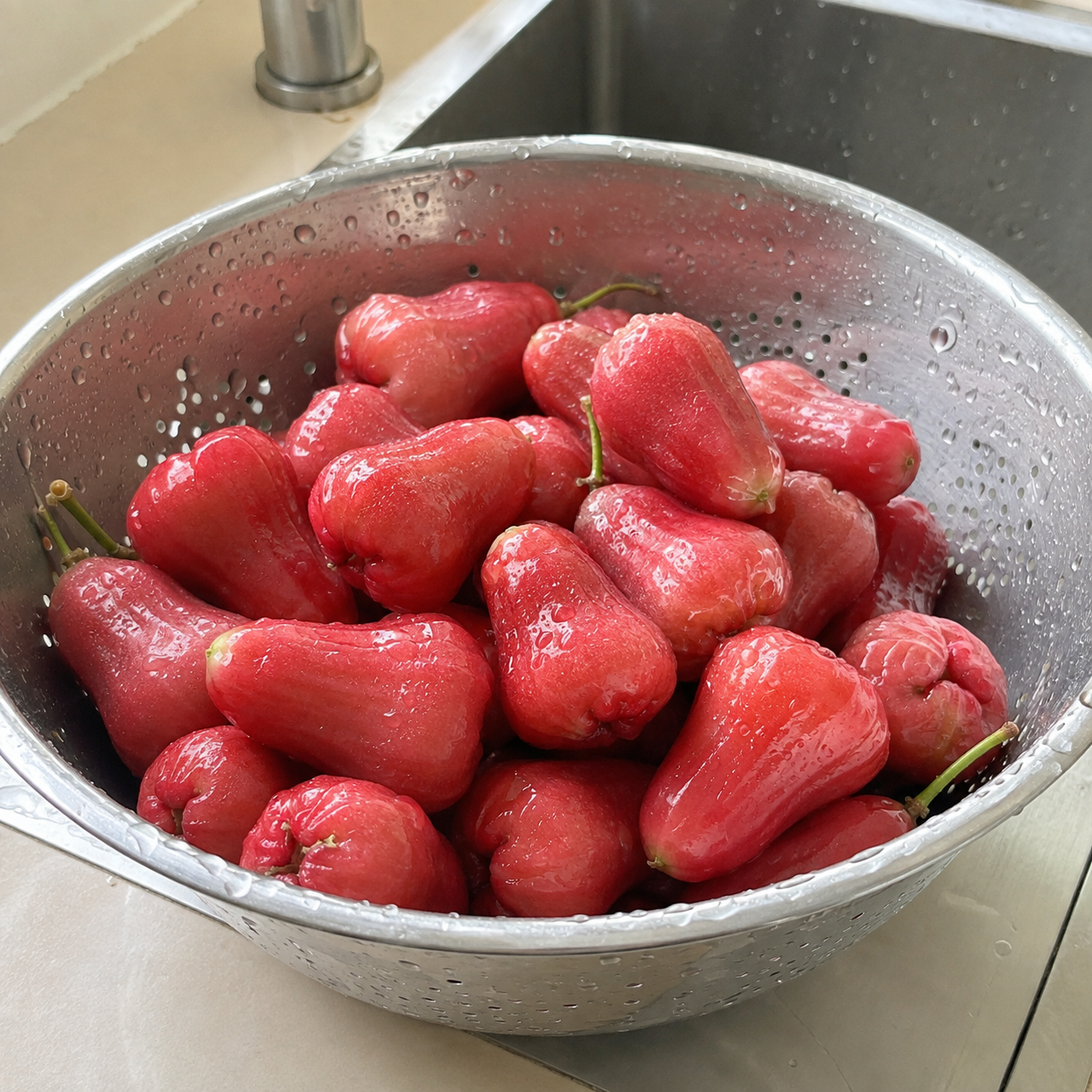 50 Pieces Rose Apple Garden Fruit Seeds