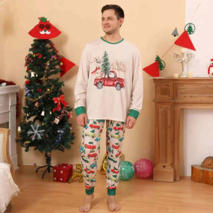Christmas Cars Family Pajama Set - Grafton Collection