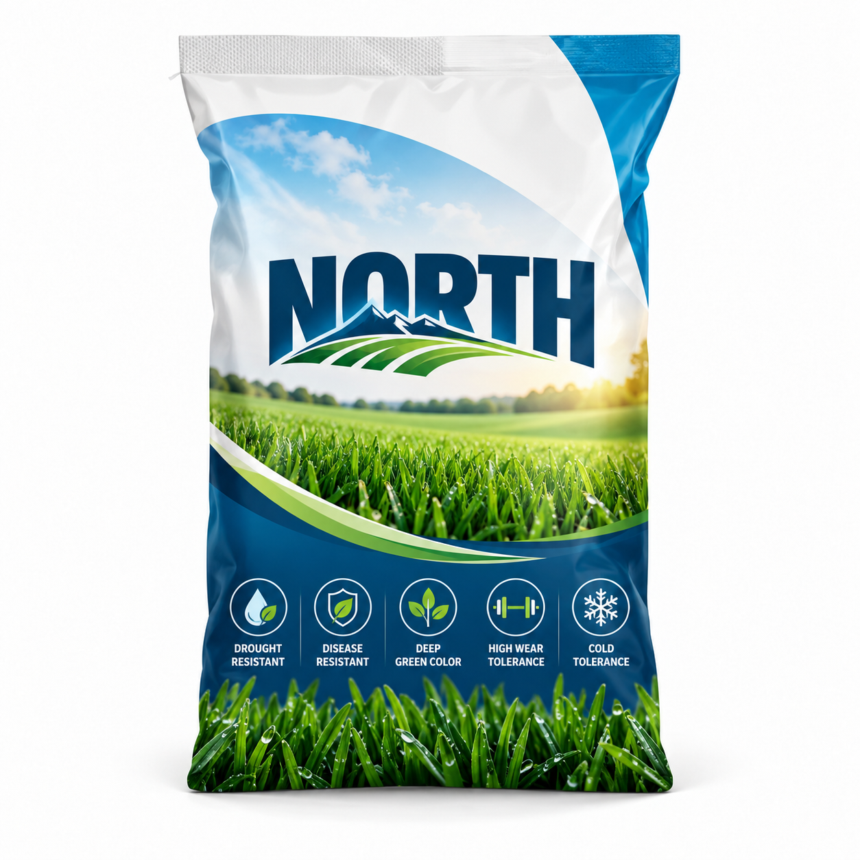 North Star Tall Fescue And Kentucky Bluegrass Seed