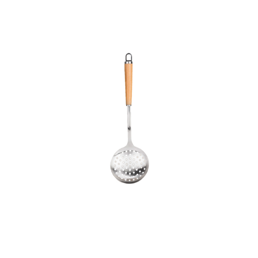 Stainless Steel Kitchen Utensils + Holder - Grafton Collection
