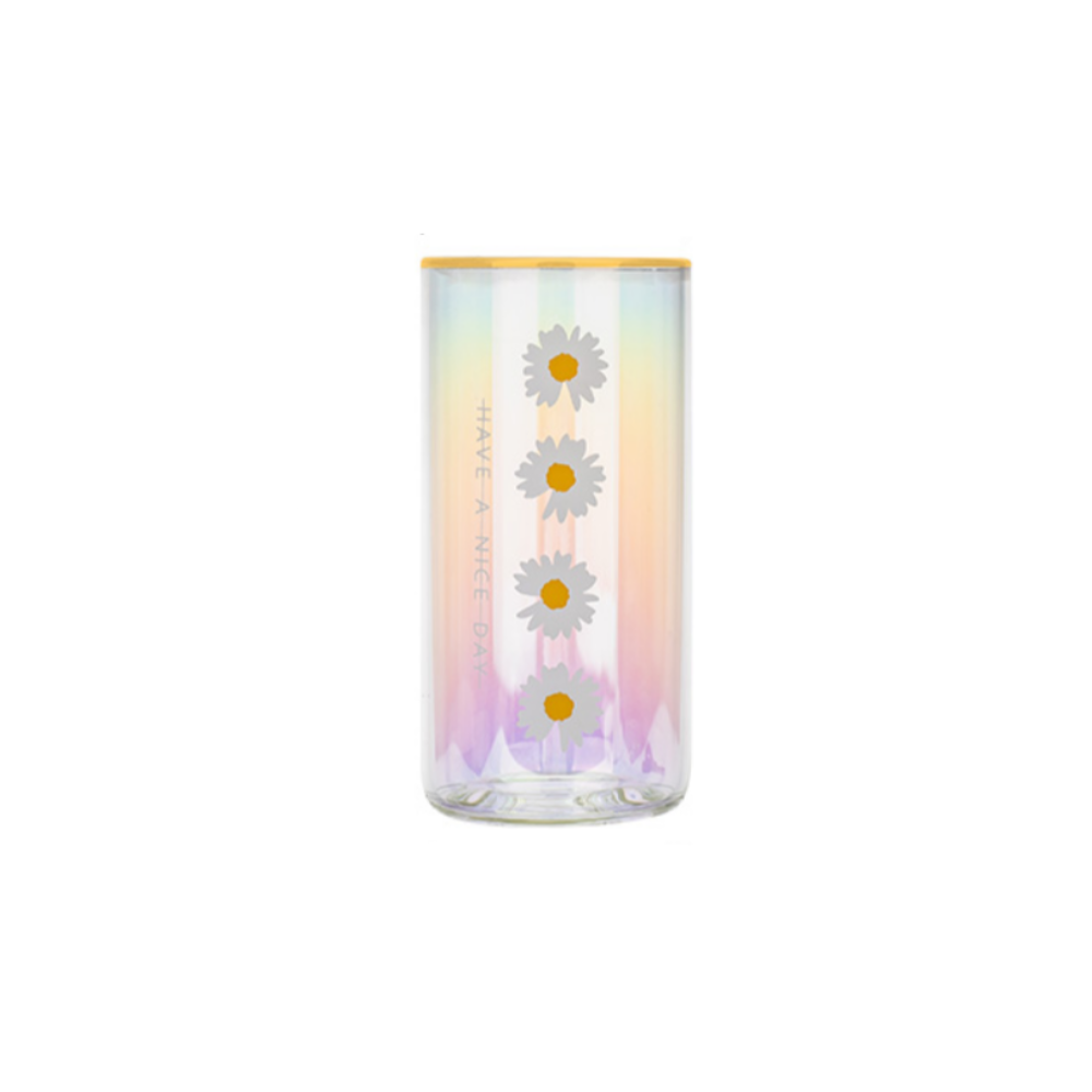 Iridescent Flower Glasses - Grafton Collection