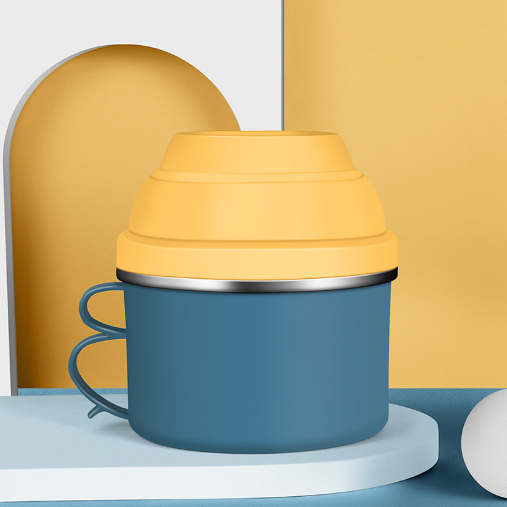 Double-Layer Container With Lid - Grafton Collection