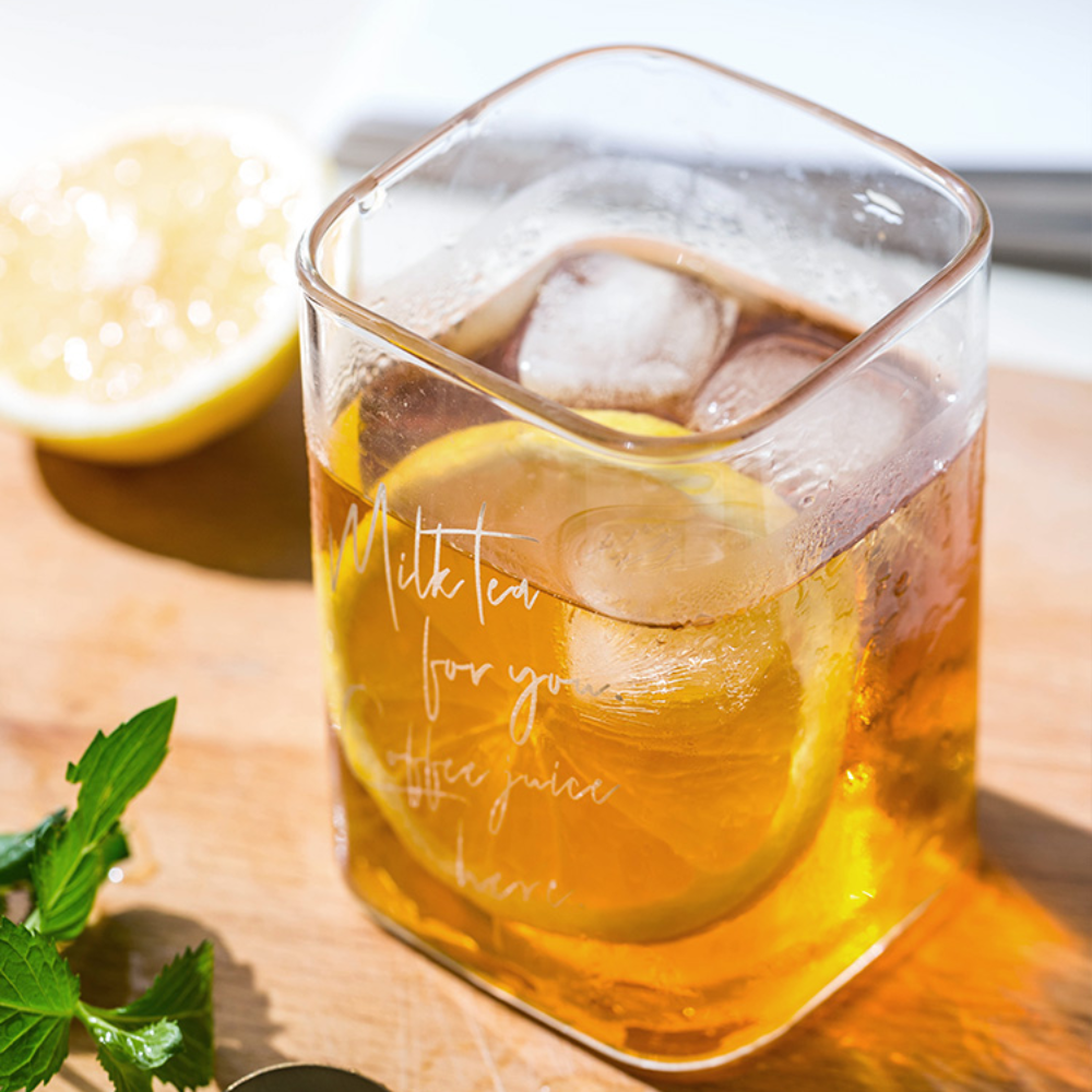 Squared Glasses - Grafton Collection