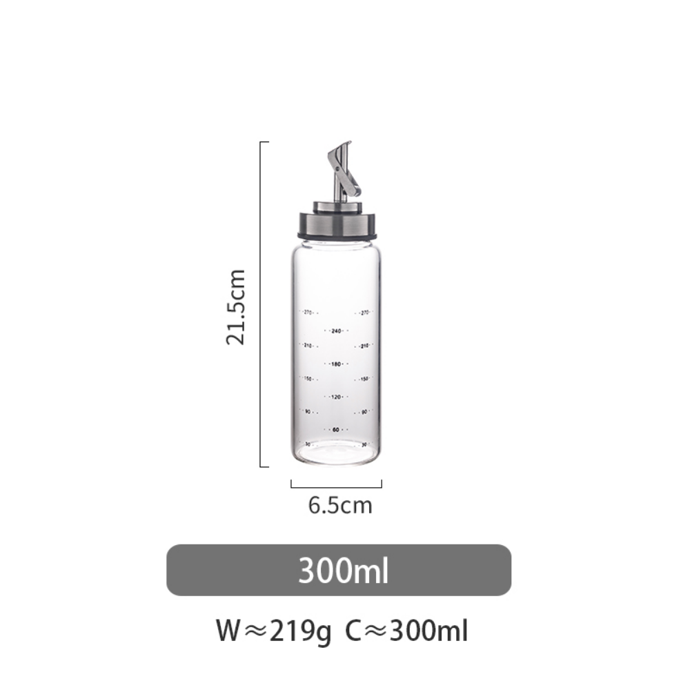 Automatic Release Glass Oil Container - Grafton Collection