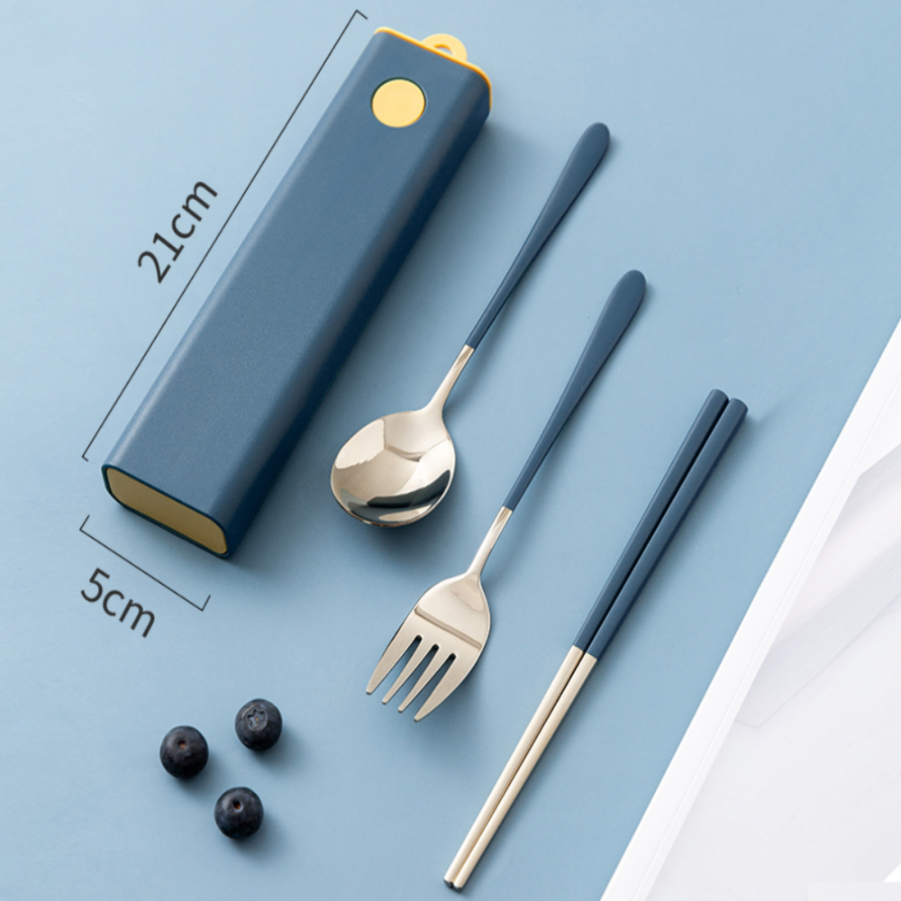 Portable Cutlery Set + Storage Box - Grafton Collection