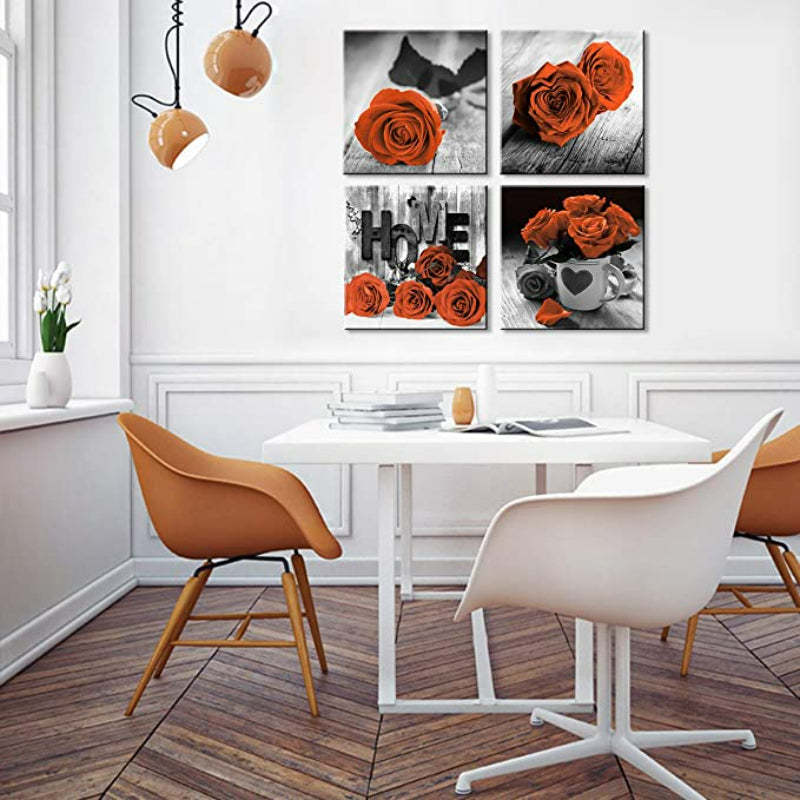 Wall Decor for Living Room Modern Painting Kitchen Home Decorations - Grafton Collection