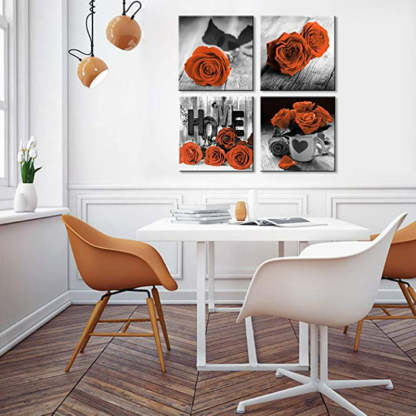 Wall Decor for Living Room Modern Painting Kitchen Home Decorations - Grafton Collection