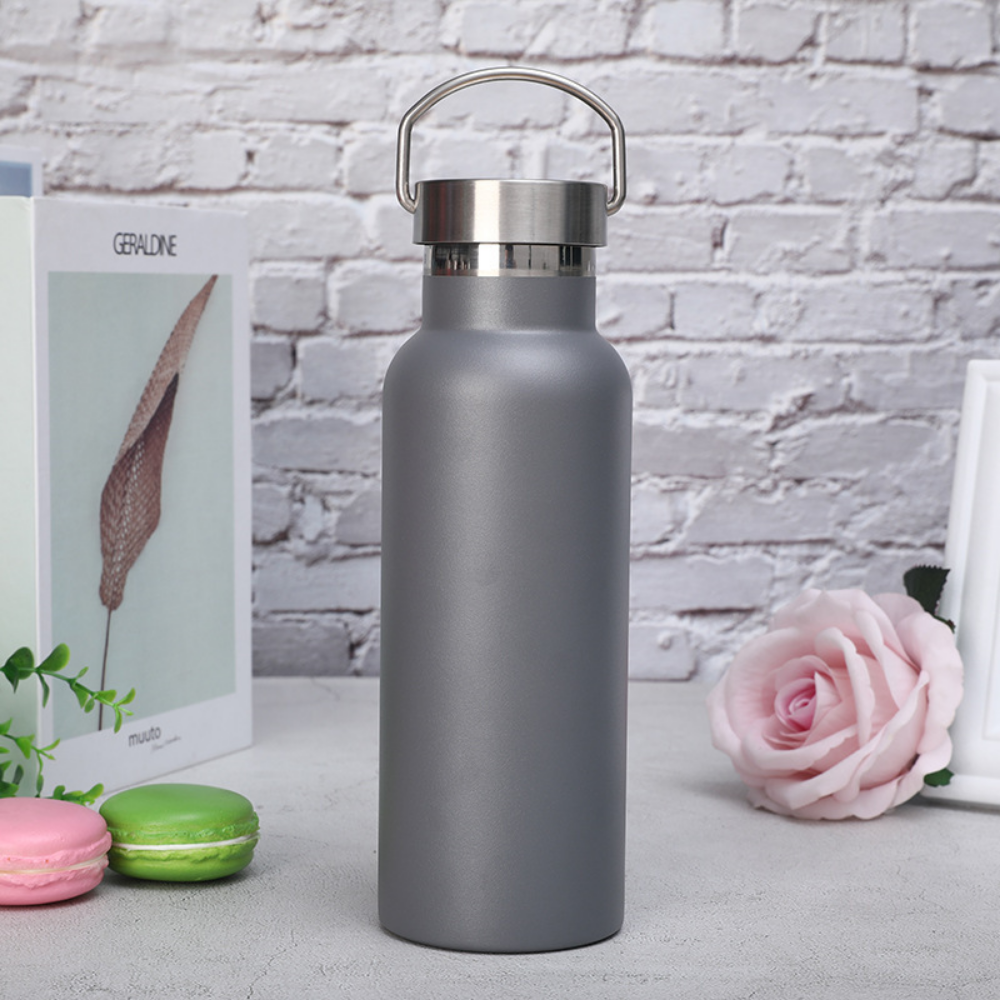 Double-Layer Stainless Steel Water Bottles - Grafton Collection