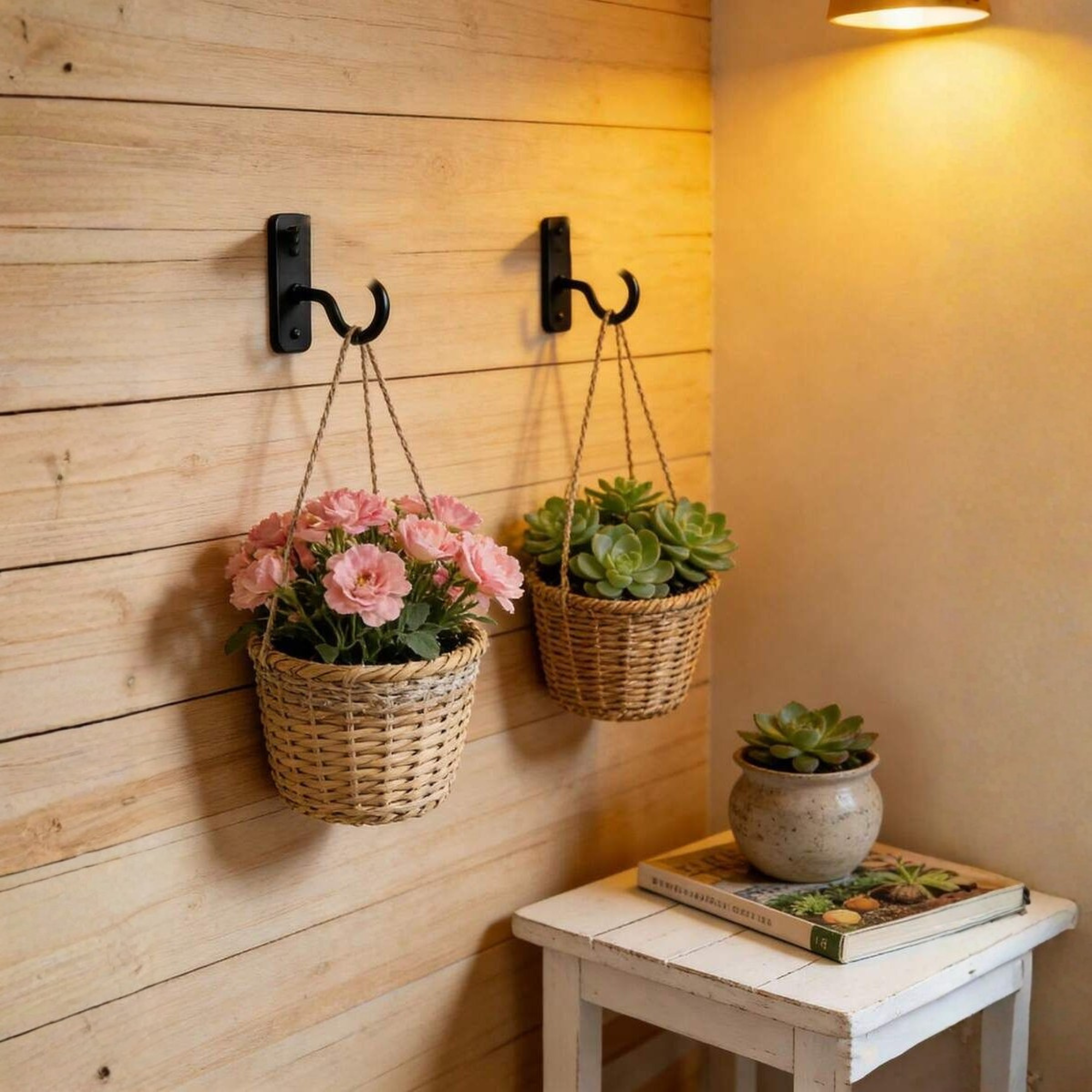 Heavy Duty High Capacity Load Bearing Hanging Hooks With Modern Design