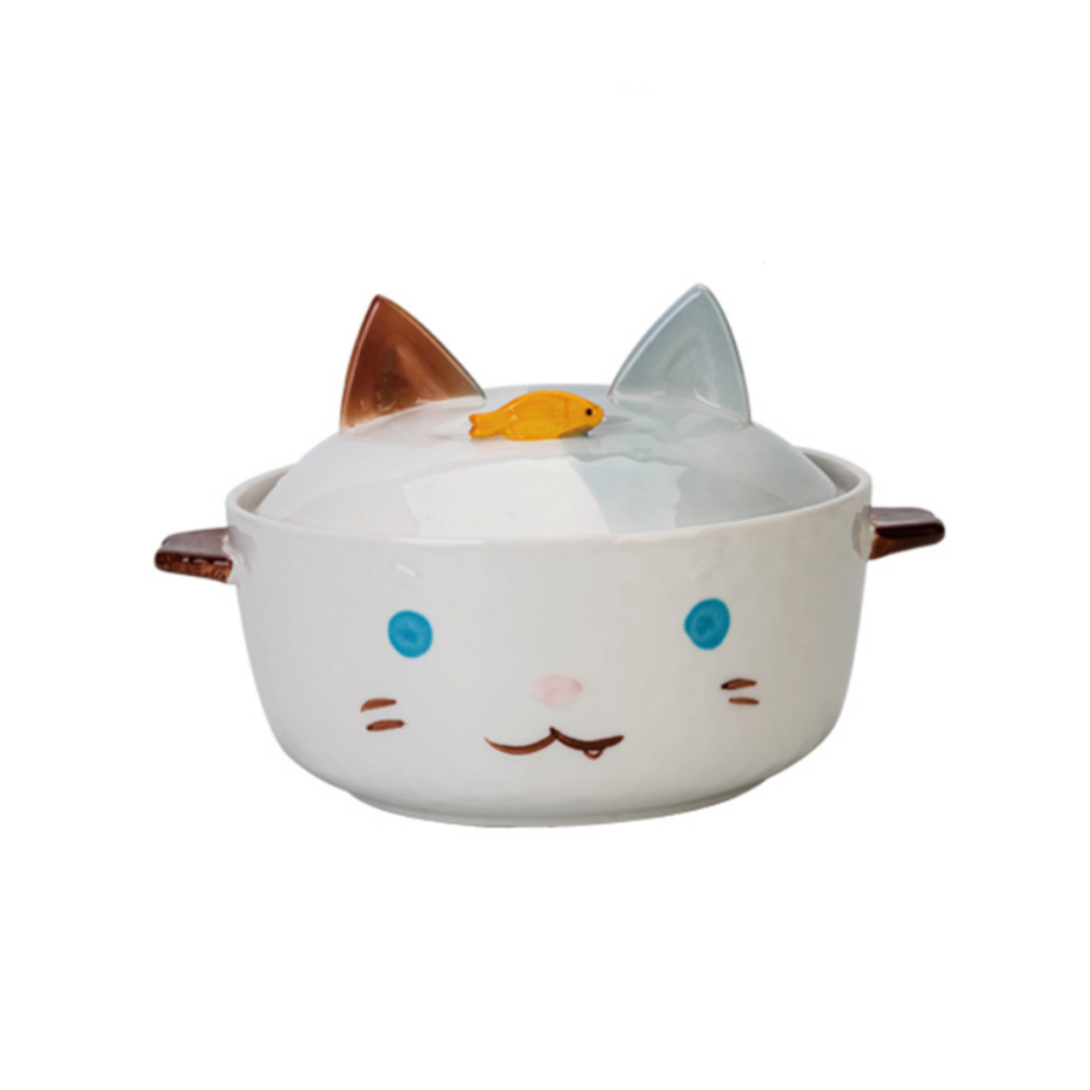 Animal Bowls With Lids + Mobile Phone Holder - Grafton Collection