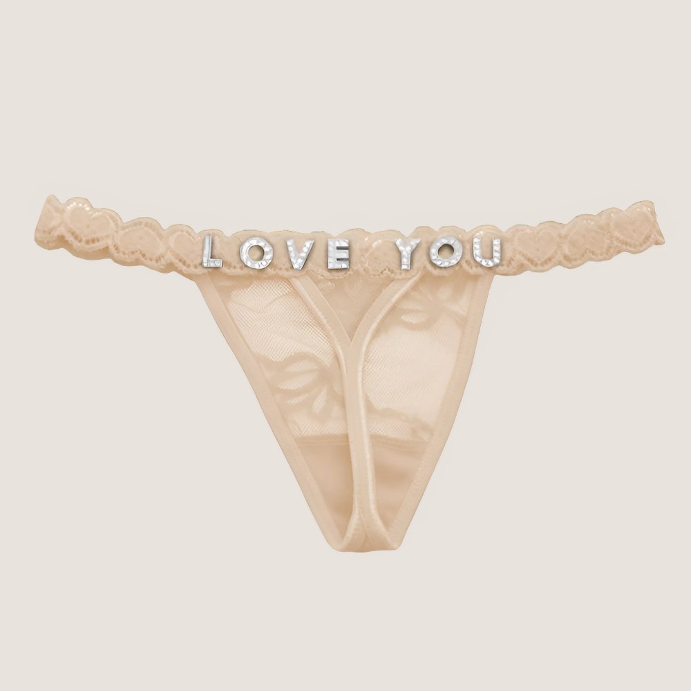 Seductive Name Thong