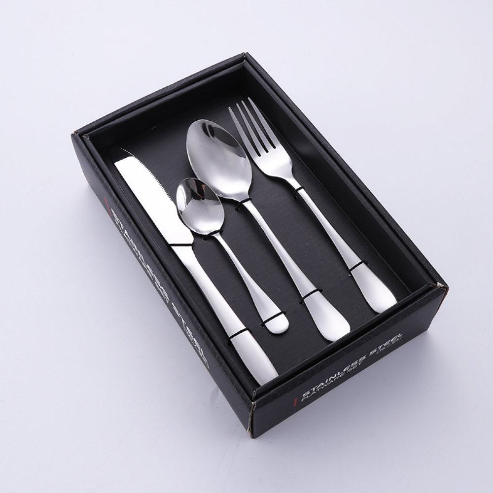 Stainless Steel Cutlery Set - 16 & 24 Pieces - Grafton Collection