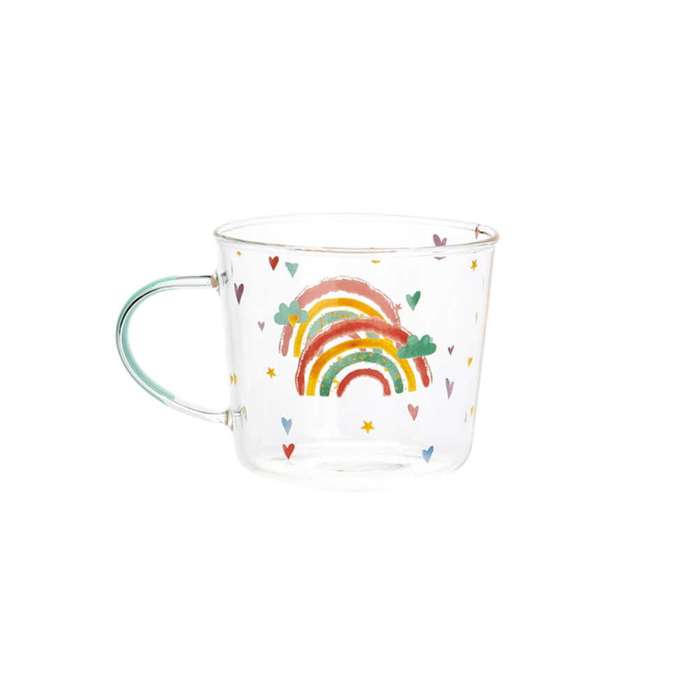 Glass Rainbow Mugs - Grafton Collection