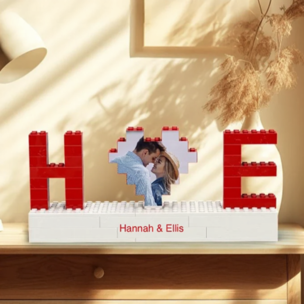 Personalized Brick Puzzles Photo Block Gifts