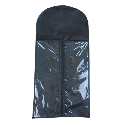 PVC Waterproof & Dustproof Wig Cover Bag With Clip - Grafton Collection