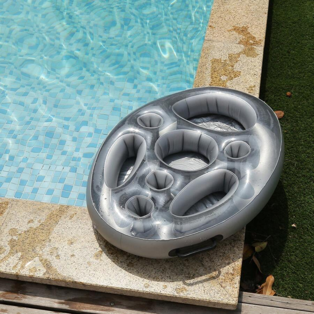 Inflatable Floating Drink Holder